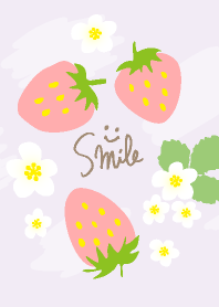 pink strawberries flowers10 from Japan