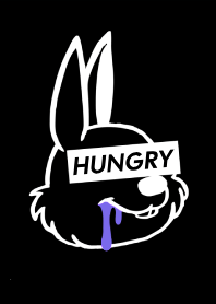 HUNGRY RABBIT -BLACK- THEME 21