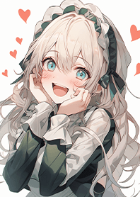 可愛害羞女僕❤️