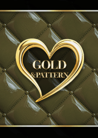 Gold Heart - Diamond Stich  - 01 F-16