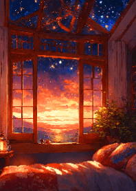 The sky full of stars