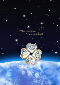 Wish come true, Lucky 4 leaf clover Ver8