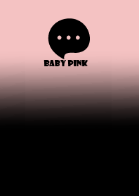 Black & Baby Pink Theme V4