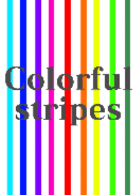 Simple colorful stripes