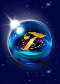 イニシャル宇宙空間_T