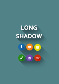 LongShadow テーマ