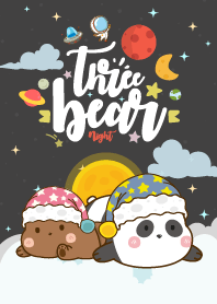 Three Bear Galaxy Night