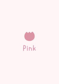 ดอกทิวลิป -สีชมพู-