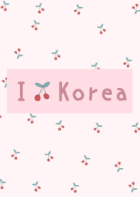 さくらんぼ(韓国語) -lightpink-