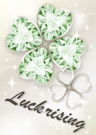 Adult luck rising3(clover)