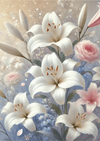 Lively Lily 013!