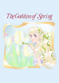 The goddess of spring