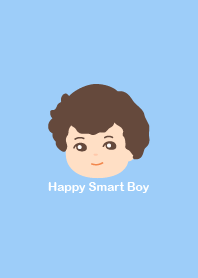 Happy Smart Boy