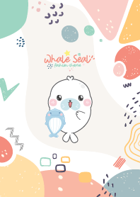 Whale Seal Fashion Lovely