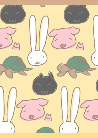 Lazy animals02 on B&Y