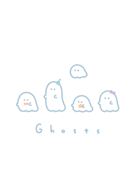 5 ghosts(item)/aqua