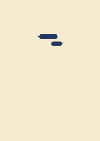 Simple Navy & Beige