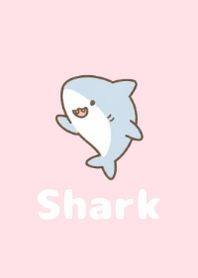 Fluffy Shark Pink 05