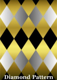 Diamond Pattern [Gold/Silver/Black]