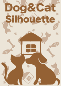 Dog&Cat Silhouette
