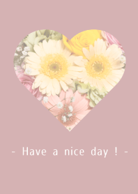 Flowers and hearts -63-