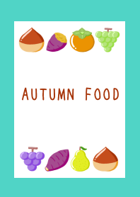 AUTUMN FOOD Theme/EMERALD GREEN