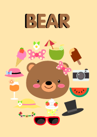 Accessories Bear