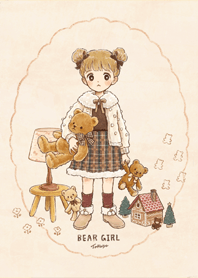 With BEAR GIRL