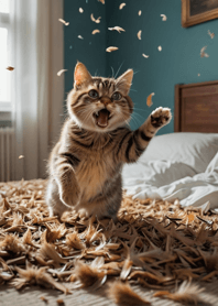 Cats run wild #JaEVaL2120.