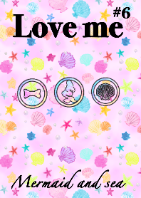 Love me#6(Mermaid and sea)