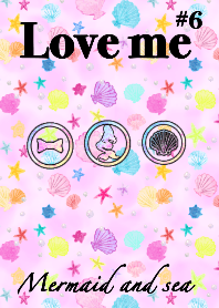 Love me#6(マーメイドと海)