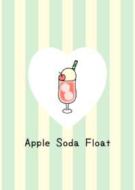 Apple Soda Float -2023- 44