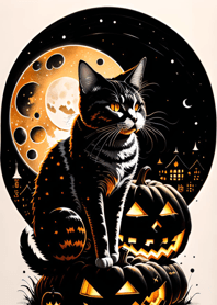 halloween cat 1E56E3