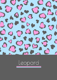 Heart Leopard Cute Ver.