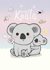 We love Koala (Pastel)