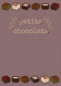 [R] Petits Chocolats 01 + Mauve |os