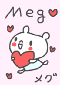 Meg cute bear theme.
