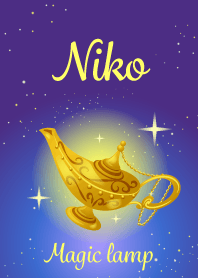 Niko-Attract luck-Magiclamp-name