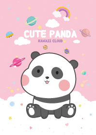 Panda Candy Cotton Pink