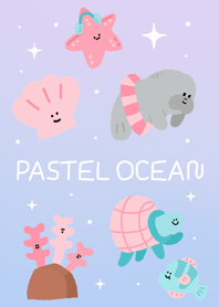 Pastel Ocean Theme