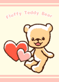 Fluffy Teddy Bear