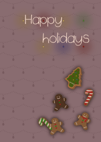 Happy holidays + br/beige