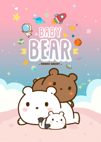 หมีสามตัว กาแล็กซี่ คาวาอิ