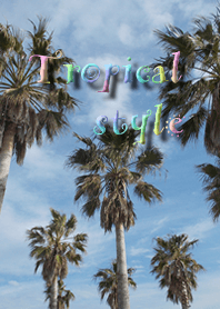 Please be healed in a tropical style