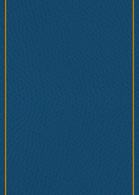 Senior leather -Dark blue