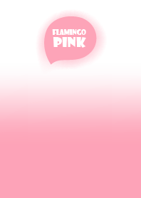 Flamingo Pink And White