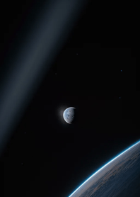 Bright Moon and Dawn 6419d4