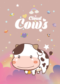 Cows Cloud Galaxy Brown