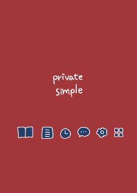 Private simple -cardinal-