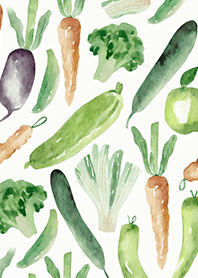 [Simple] Vegetable Theme#216